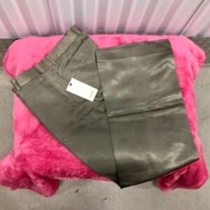 ZARA Cotton Linen Silky Suit Pants, M, NWT